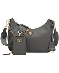 Prada - Re-Edition 2005 Saffiano Leather Bag - Lyst