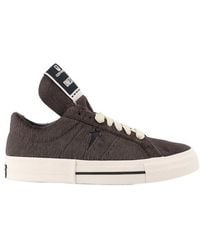Rick Owens - Faux Fur Trainers - Lyst