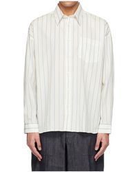 sunflower - Stable Striped Shirt - Lyst
