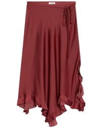 Zadig & Voltaire - Asymmetrical Skirt - Lyst