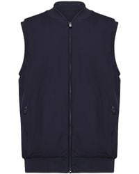 Fedeli - Sleeveless Vest - Lyst