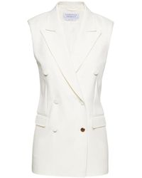 Gabriela Hearst - Double-Breasted Vest - Lyst