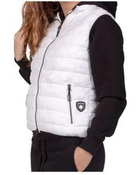 PODHIO - Quilted Vest - Lyst