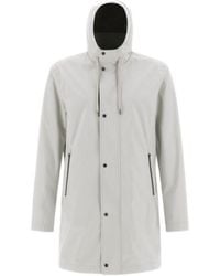 Herno - Long-Sleeved Parka Coat - Lyst