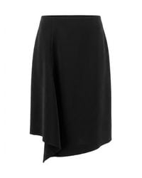 Gucci - Silk Duchesse Skirt - Lyst