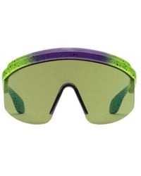 Gucci - Eyewear Oversized Frame Sunglasses - Lyst