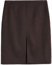 Our Legacy - Siren Front-Split Skirt - Lyst