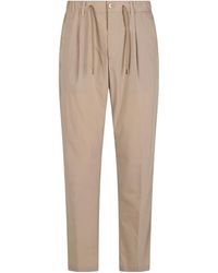 Herno - Logo Casual Pants - Lyst