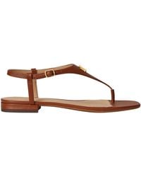 Ralph Lauren - Simple Flat Sandals - Lyst