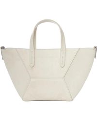 Brunello Cucinelli - Duo Mini Tote Bag - Lyst