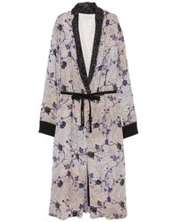 forte_forte - Long-Sleeved Coat - Lyst