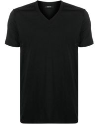 Tom Ford - V-Neck Short-Sleeved T-Shirt - Lyst