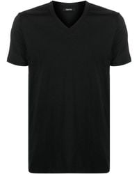Tom Ford - V-Neck Short-Sleeved T-Shirt - Lyst