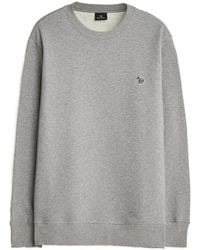 Paul Smith - Ps Paul Smith Zebra Logo Sweatshirt - Lyst