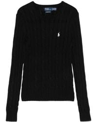Polo Ralph Lauren - Pony Embroidered Crewneck Jumper - Lyst