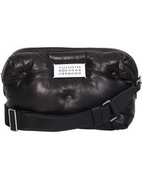 Maison Margiela - Glam Slam Zipped Padded Shoulder Bag - Lyst