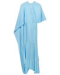 Stella McCartney - Cut-Out Asymmetric Dress - Lyst