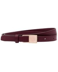 Gabriela Hearst - Nina Embellished Leather Belt - Lyst