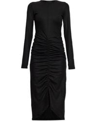 Isabel Marant - Isabel Marant Étoile Dylin Ruched Dress - Lyst