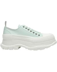 McQueen - Tread Slick Low-Top Sneakers - Lyst
