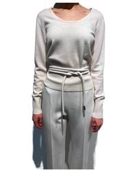 Max Mara - Mxmvetta Crewneck Knitted Jumper - Lyst