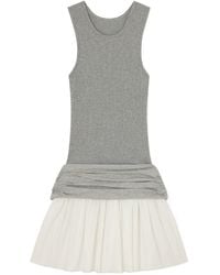 GIMAGUAS - Round-Neck Sleeveless Dress - Lyst