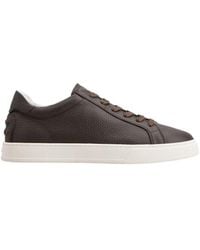 Tod's - Allacciata Cassetta Lace-Up Sneakers - Lyst