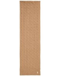 Polo Ralph Lauren - Wl Cshmr Oblong Scarf - Lyst