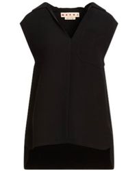 Marni - Sleeveless V-Neck Top - Lyst