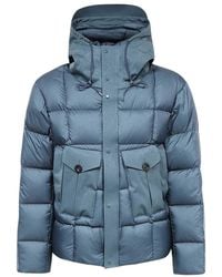 C.P. Company - Hooded Cotton Jacket - Lyst