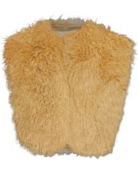 Isabel Marant - Florana Faux Fur Vest Jacket - Lyst