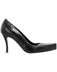 DIESEL - D Lucette Platform Heeled Pumps - Lyst