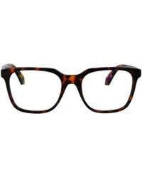 Off-White c/o Virgil Abloh - Square Frame Glasses - Lyst