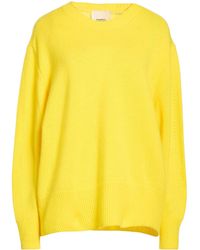 Isabel Marant - Long-Sleeved Crew Neck Cashmere Sweater - Lyst