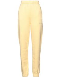 Ganni - Plain Colour Sweatpants - Lyst