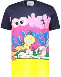 Iceberg - Looney Tunes Print T-Shirt - Lyst
