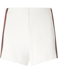 Haight - Striped Knitted Shorts - Lyst