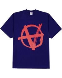Vetements - Short-Sleeved T-Shirt - Lyst