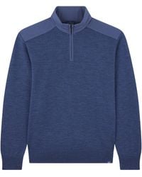 Paul & Shark - Half-Zip Sweater - Lyst