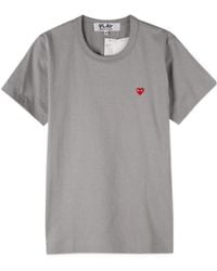 COMME DES GARÇONS PLAY - Heart-Shaped T-Shirt - Lyst