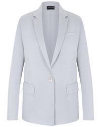 Fabiana Filippi - Notched-Lapels Single-Breasted Blazer - Lyst