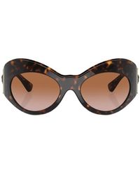 Versace - Eyewear Irregular Frame Sunglasses - Lyst