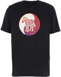 Paul Smith - Zebra-Print Short-Sleeve T-Shirt - Lyst