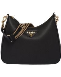 Prada - Leather Bag - Lyst