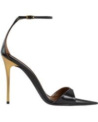 Giuseppe Zanotti - Pointed-Toe Buckled Sandals - Lyst