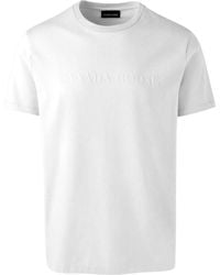 Canada Goose - Logo Cotton T-Shirt - Lyst