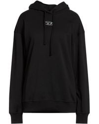 DIESEL - Solid Color Hooded Track Jackets - Lyst