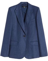 Weekend by Maxmara - Nalut Single-Breasted Blazer - Lyst