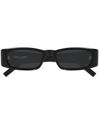 Saint Laurent - Sl 942 Rectangle-Frame Sunglasses - Lyst
