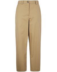 KHAITE - Gari Pants - Lyst